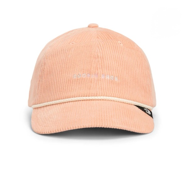 Goorin Brothers THE CLUBHOUSE  Cap Trucker
Hat Snapback Coral NWT.